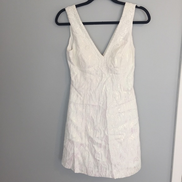 Lilly Pulitzer Dresses & Skirts - Lilly Pulitzer Brynn Dress Iridescent Jacquard